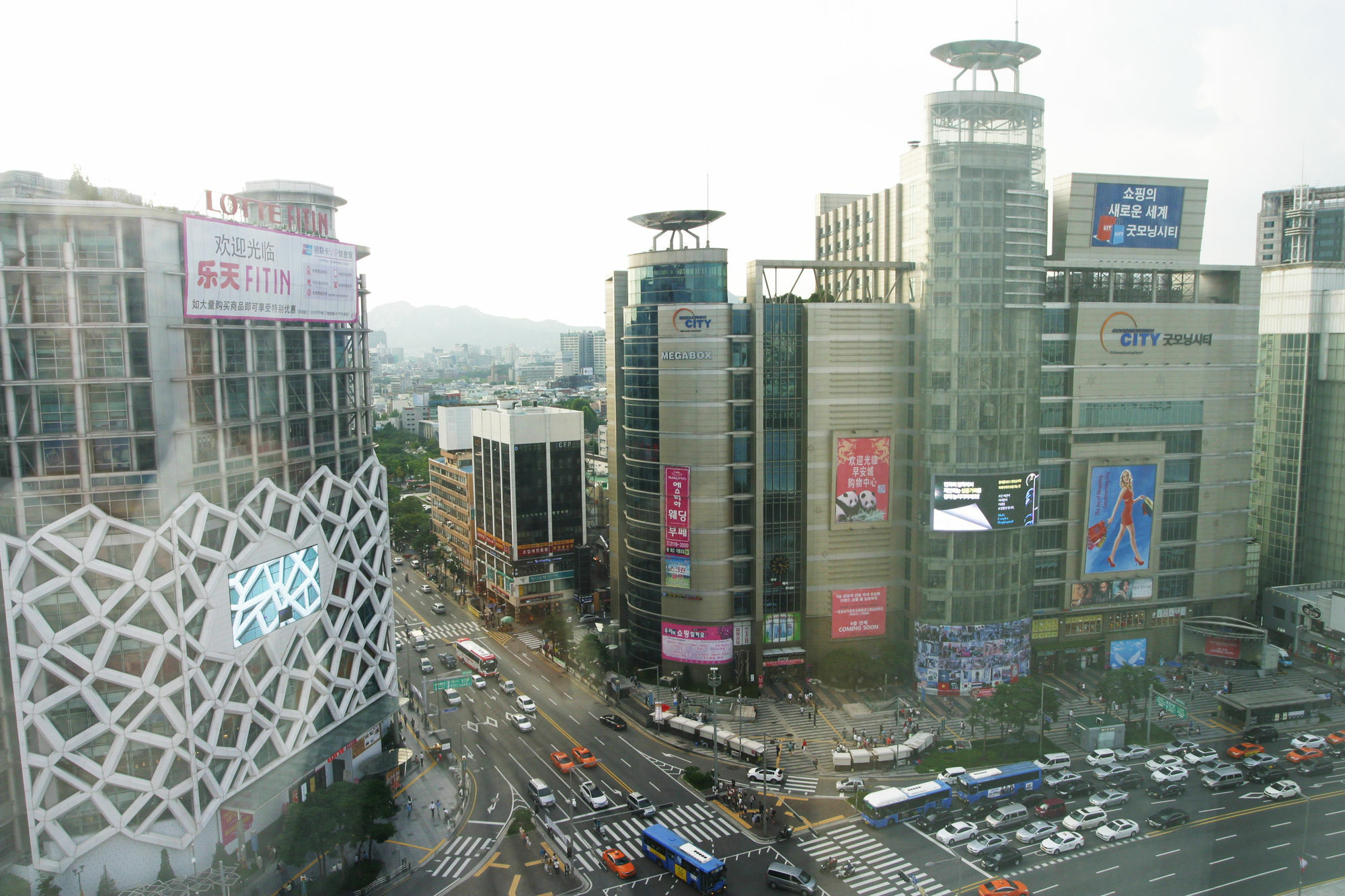 Apm Residence Hotel Seoul Luaran gambar
